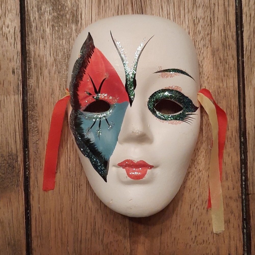 Ceramic mask